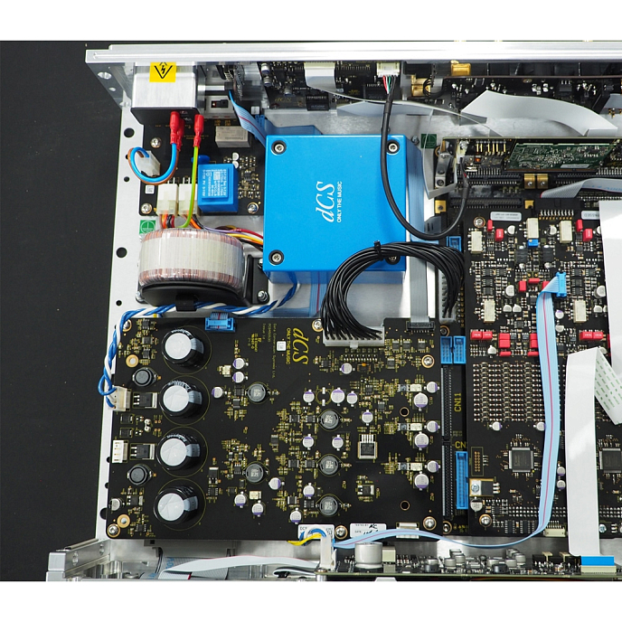 Усилитель для наушников с ЦАП dCS Bartok Upsampling Network Streamer Headphone Black - рис.6