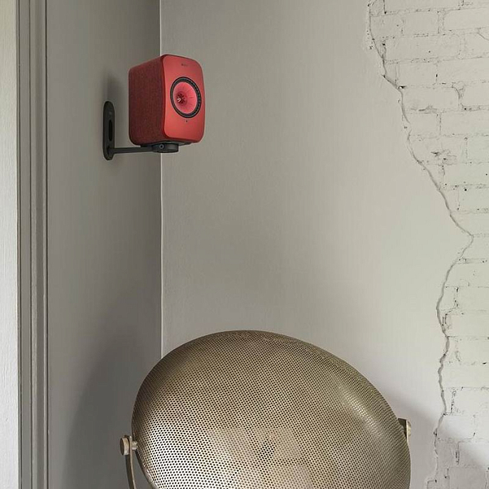 Кронштейн для акустики KEF B1 Wall Bracket Silver - рис.3
