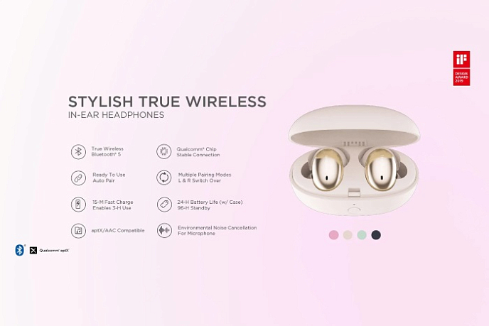 Беспроводные наушники 1MORE E1026BT-I Green - рис.9