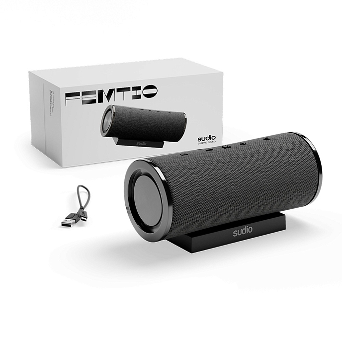 Портативная колонка Sudio Femtio Black - рис.4