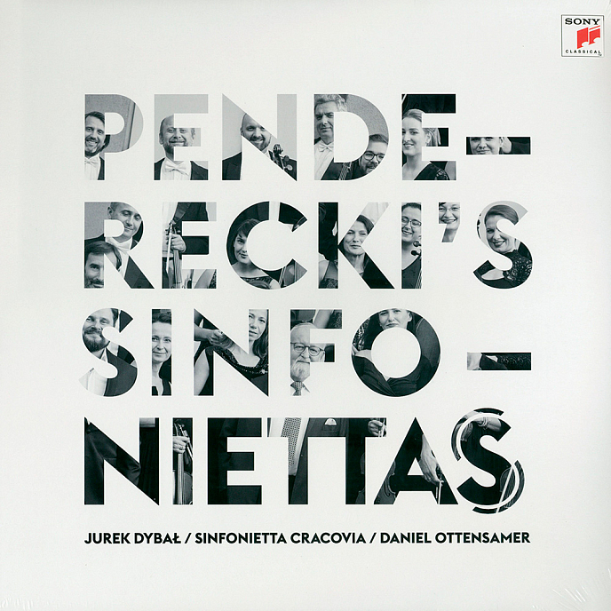 Пластинка Krzysztof Penderecki – Sinfonietta(s) LP - рис.0