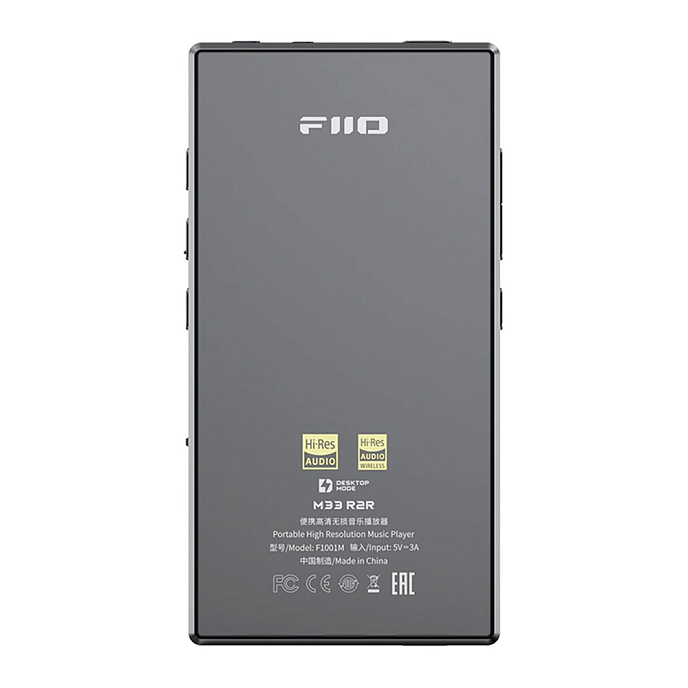 Плеер FiiO M33 R2R Black - рис.3