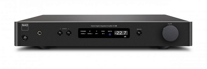 Интегральный усилитель NAD C338 - рис.1