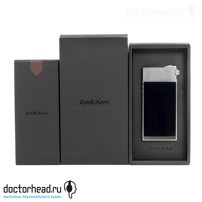 Плеер Astell&Kern AK120 II Stone Silver - рис.10