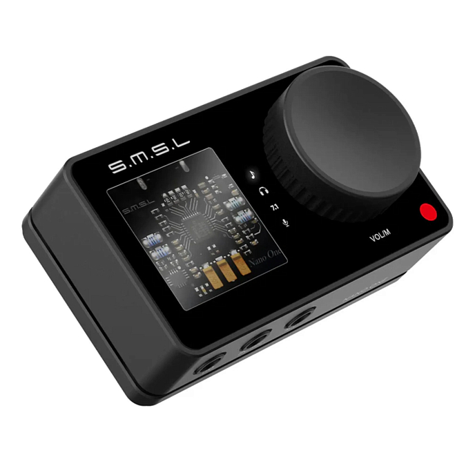 Усилитель мощности SMSL NANO ONE Black - рис.0