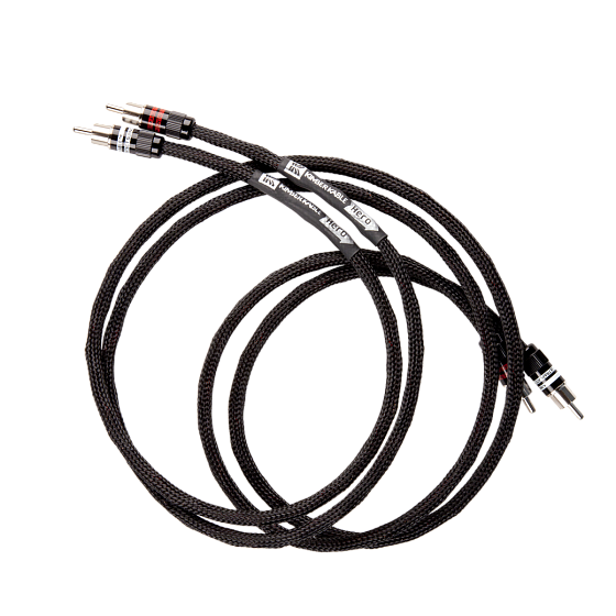 Кабель Kimber Kable HERO Ultraplate Black 0.5m - рис.0