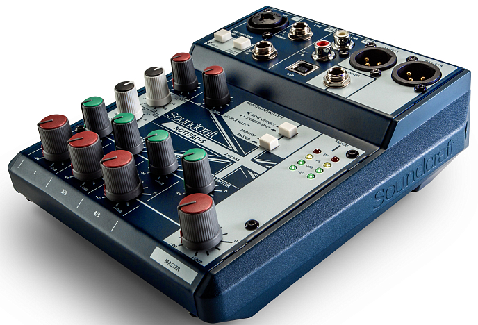 Микшерный пульт Soundcraft Notepad-5 - рис.2