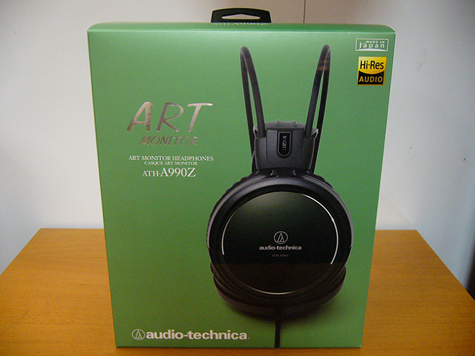 Наушники полноразмерные Audio-Technica ATH-A990Z - рис.7