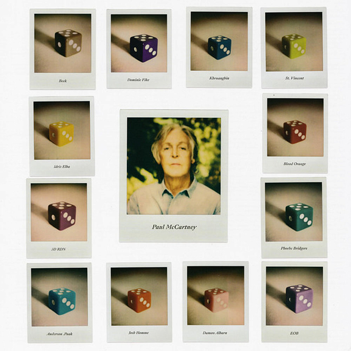 Пластинка Paul McCartney - McCartney III Imagined 2LP - рис.2