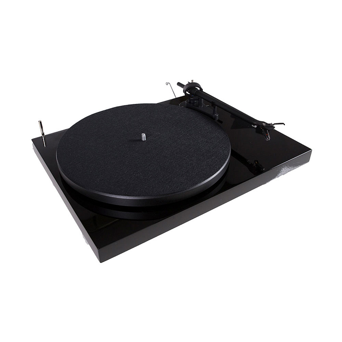 Проигрыватель винила Pro-Ject Debut III Phono OM5e Gloss Black - рис.2