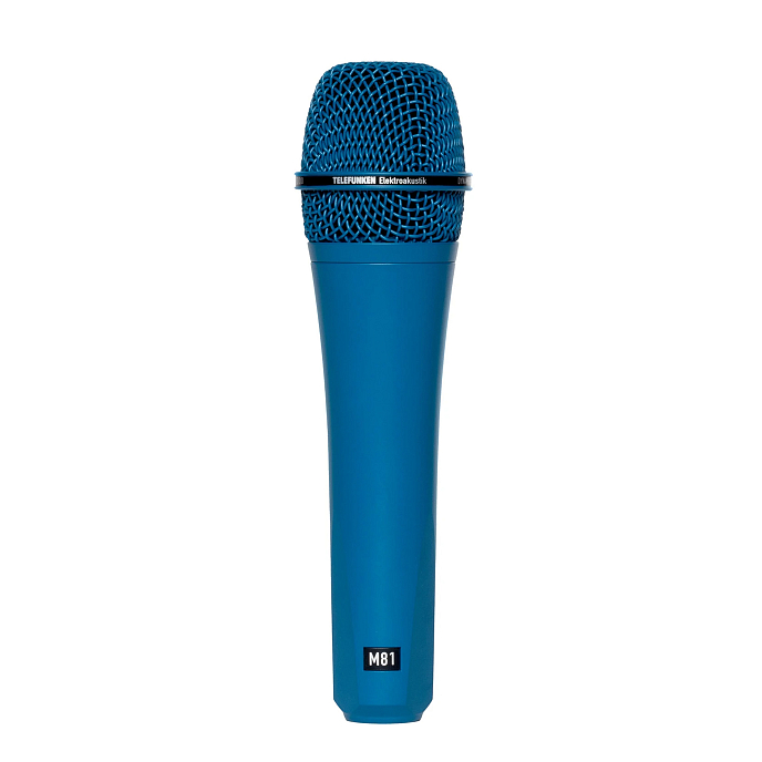 Микрофон инструментальный Telefunken M81 Full Blue - рис.2