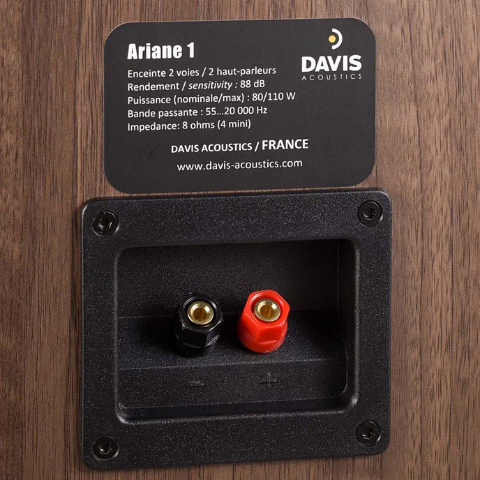 Полочная акустика Davis Acoustics Ariane 1 Walnut - рис.6