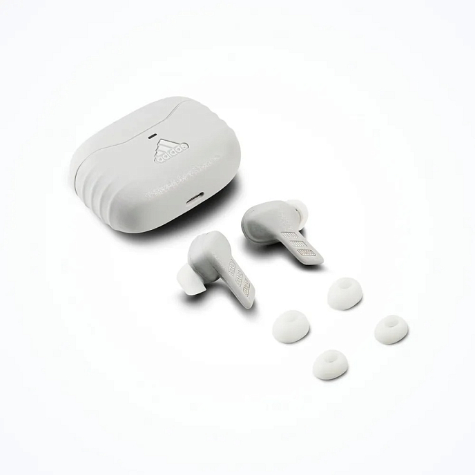 Беспроводные наушники Adidas Z.N.E. 01 ANC TWS Light Grey + Kaibo Audio Verse Red - рис.4
