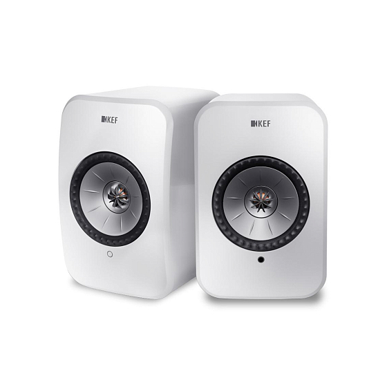 Полочная акустика KEF LSX Gloss White - рис.0