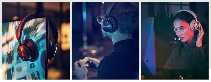 Беспроводные наушники Bang & Olufsen Beoplay Portal Navy - рис.10