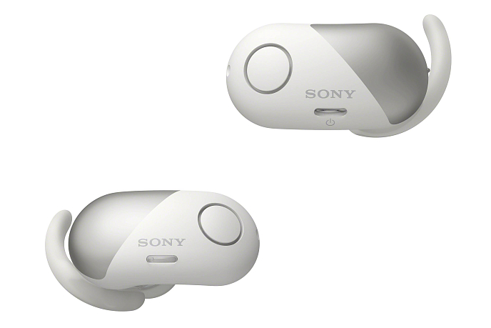 Наушники Sony WF-SP700N White - рис.2