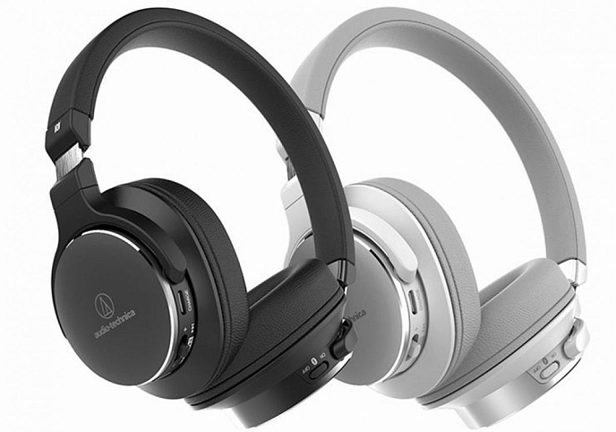 Беспроводные наушники Audio-Technica ATH-SR5BT Black - рис.8