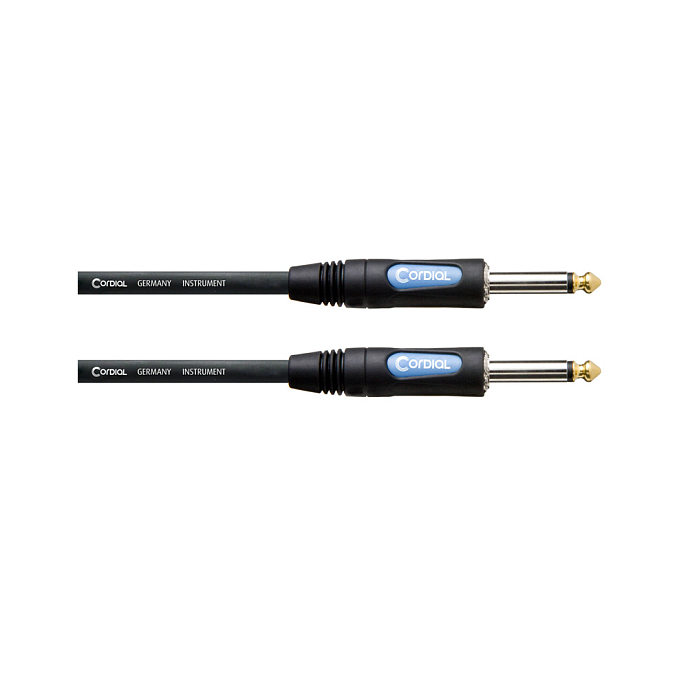Кабель Cordial CCFI 3 PP 6.3мм - 6.3mm 3.0m - рис.0