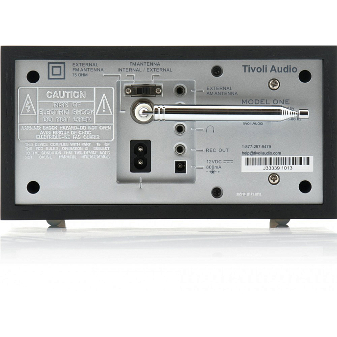 Портативная колонка Tivoli Audio Model One Silver/Black - рис.3