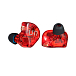 IEM наушники Unique Melody Merlin V2 Universal Red - рис.1