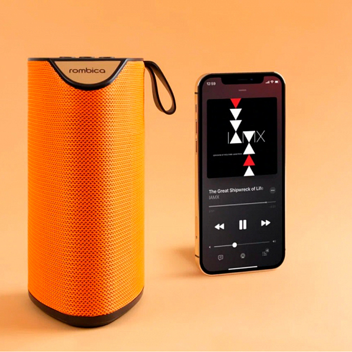 Портативная колонка Rombica Mysound Tetria Orange - рис.2