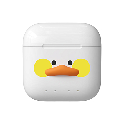 Беспроводные наушники Caweon CutieDuck WhiteTWS