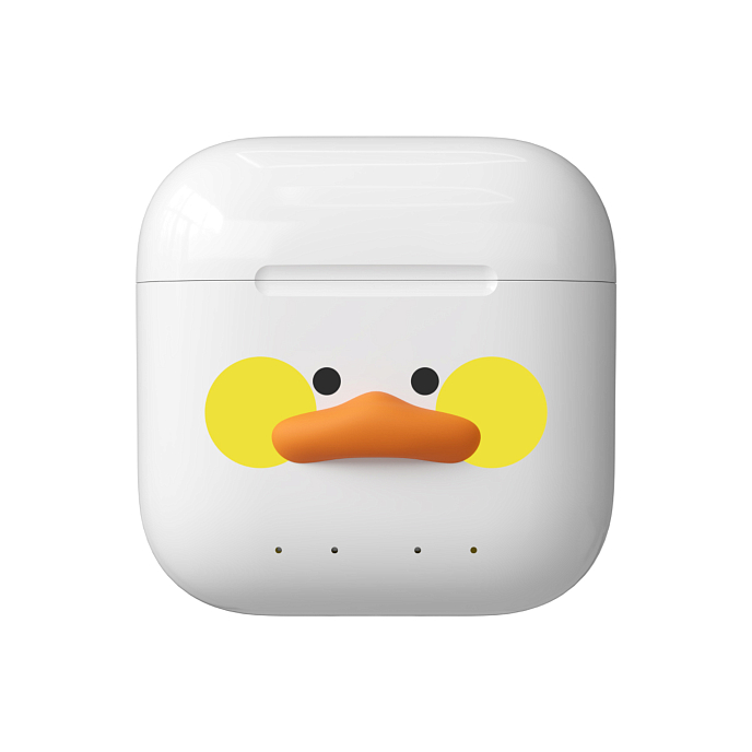 Беспроводные наушники Caweon CutieDuck WhiteTWS - рис.4