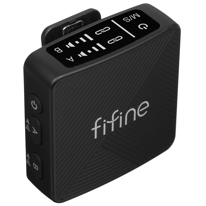 Радиосистема Fifine M9 Black - рис.3