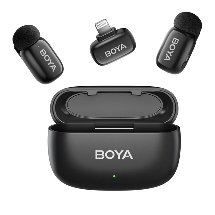 Радиосистема Boya Boya Mini-12 - рис.4