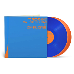 Виниловая пластинка John Frusciante - To Record Only Water For Ten Days (coloured) - 2LP