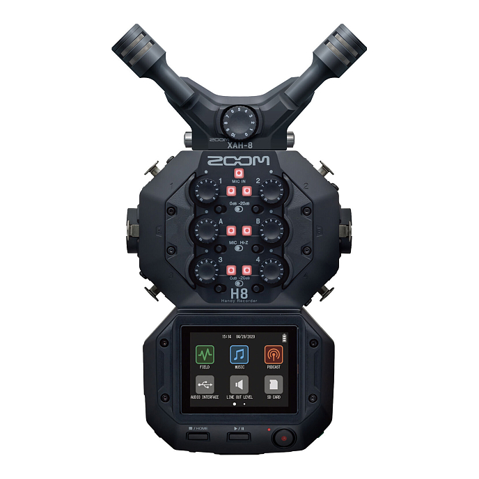 Микрофон для рекордера Zoom XAH-8 Black - рис.7