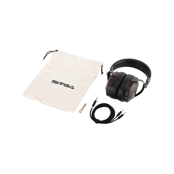 Наушники полноразмерные Sivga Oriole Black - рис.7