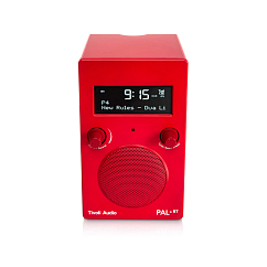 Радиоприемник Tivoli PAL+ BT Red