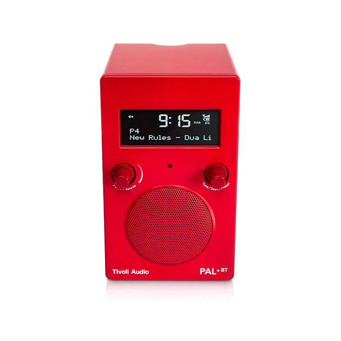 Радиоприемник Tivoli PAL+ BT Red - рис.3