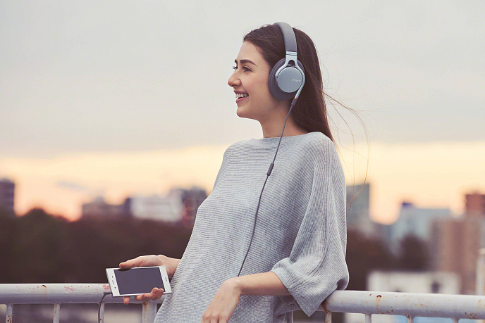 Наушники Sony MDR-1AM2 Silver - рис.10