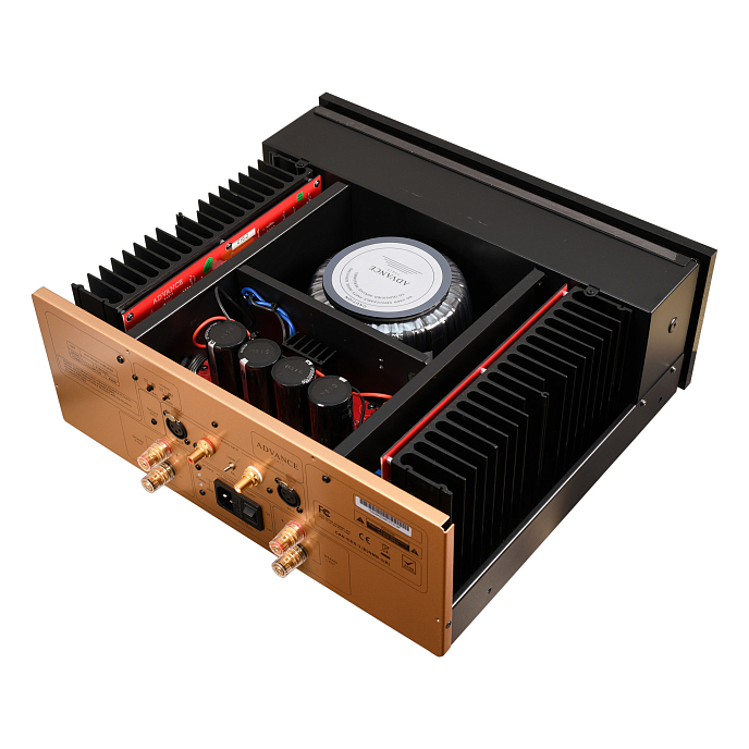 Усилитель мощности Advance Paris Classic X-A160EVO Black - рис.2
