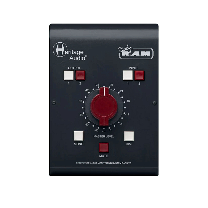 Контроллер Heritage Audio Baby RAM Black - рис.0