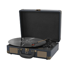 Проигрыватель винила Ritmix LP-160B Dark Blue
