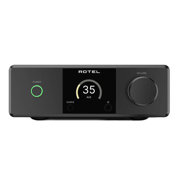 Интегральный усилитель Rotel DX-5 Black - рис.0