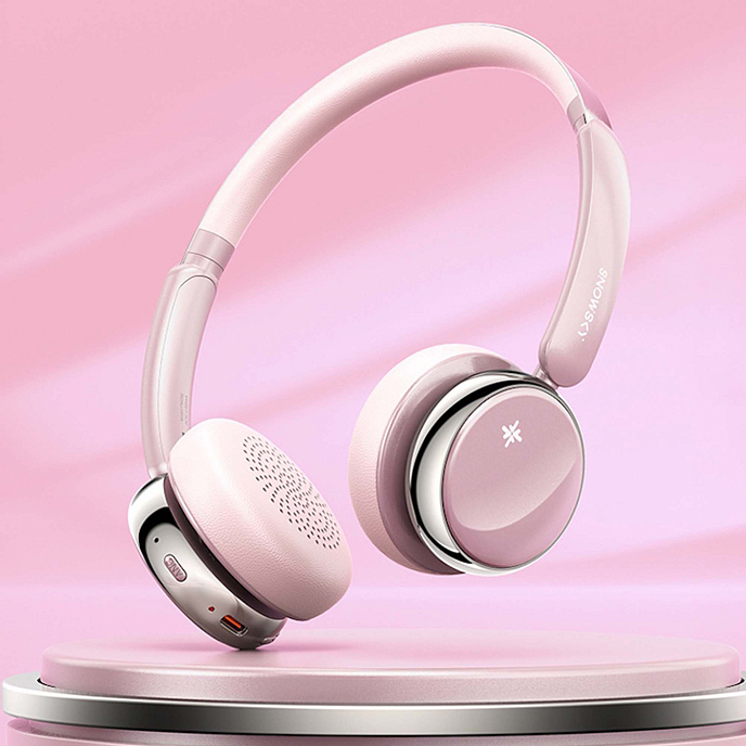 Наушники накладные FiiO Snowsky Anytime pink наушники беспроводные накладные_OpenBox - рис.6