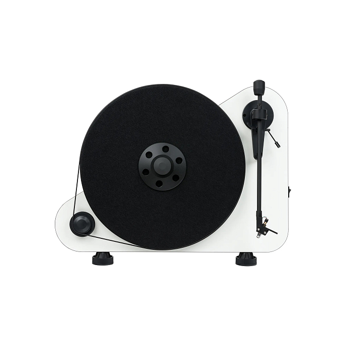 Проигрыватель винила Pro-Ject VT-E BT R White - рис.0