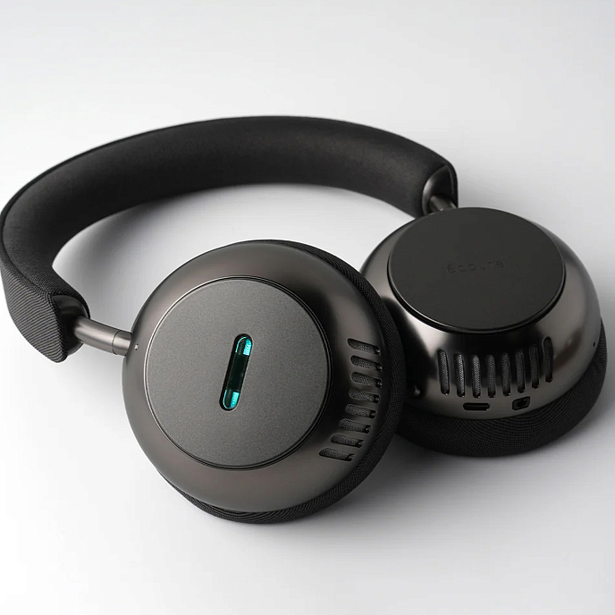 High End наушники Ecoute TH1 Hedphones Gunmetal - рис.6