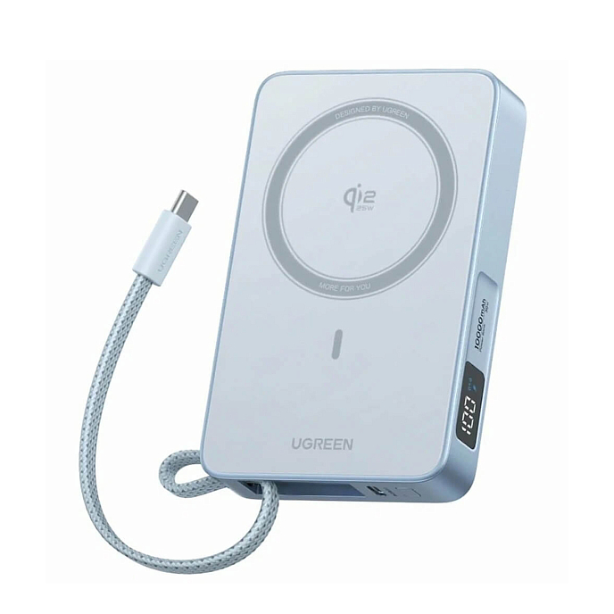 Портативный аккумулятор UGREEN PB773 10000mAh - рис.0