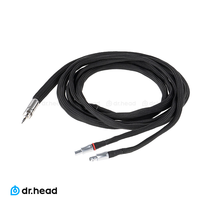 Кабель HeadMade SS-20 Sennheiser HD800, HD820 Balance 2.5mm 2m - рис.0