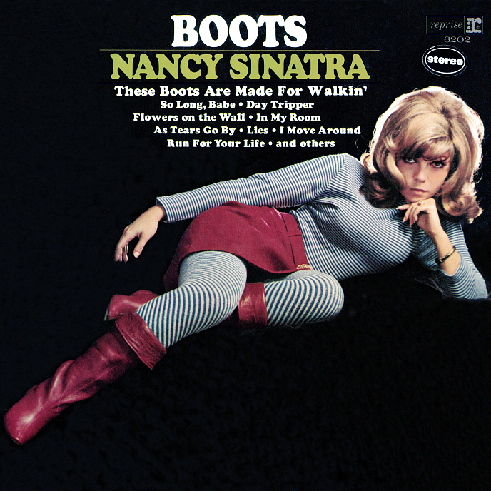 Виниловая пластинка Nancy Sinatra – Boots LP - рис.0