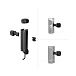 Адаптер SmallRig 4610 Rotatable Quick Release Adapter Black - рис.1