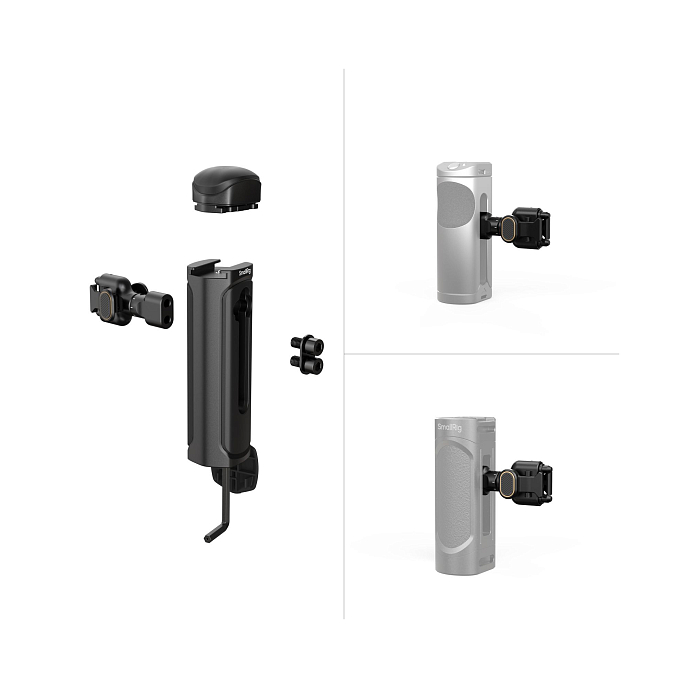 Адаптер SmallRig 4610 Rotatable Quick Release Adapter Black - рис.1