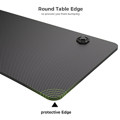 Компьютерный стол EUREKA GIP 47 Black