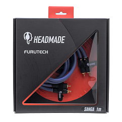 Кабель HeadMade Sanga by Furutech 2RCA - 2RCA 1m