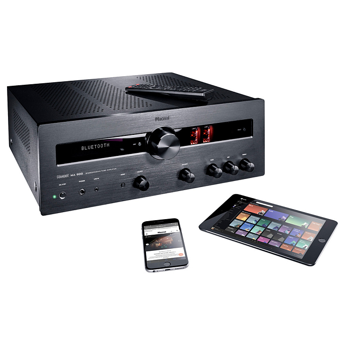 Интегральный усилитель Magnat MA 900 Black - рис.5